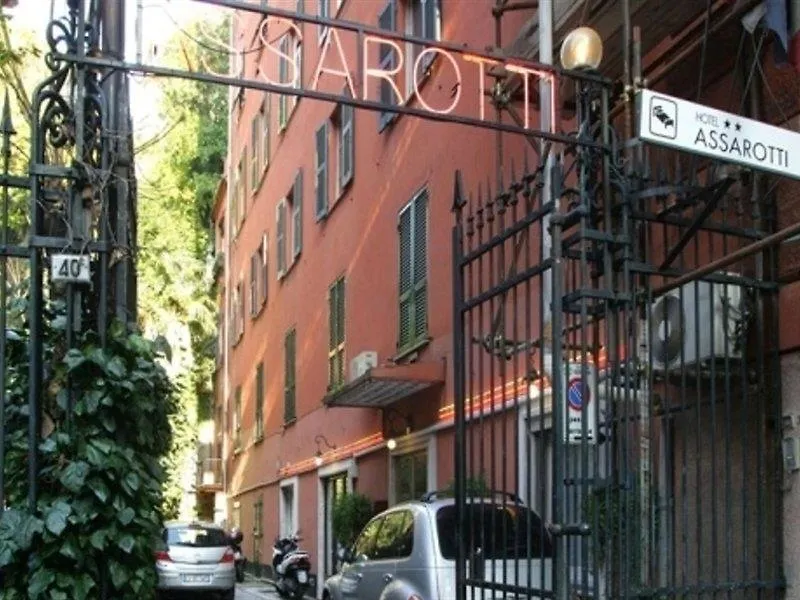 Hotel Assarotti Генуя